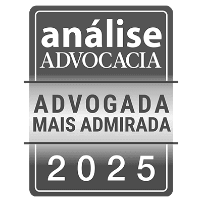 Análise Advocacia Advogada Mais Admirada 2025