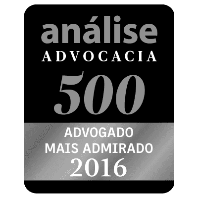 Análise Advocacia Advogado Mais Admirado 2016