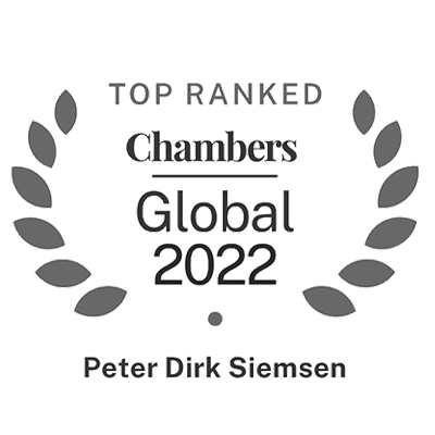 Chambers Global  2022 Peter Dirk Siemsen
