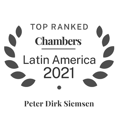 Chambers Latin America 2021 Peter Dirk Siemsen