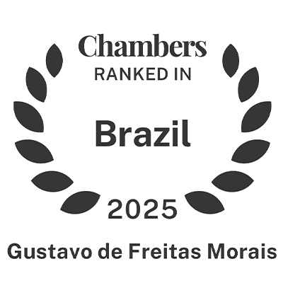 Chambers & Partners Brazil 2025 Gustavo de Freitas