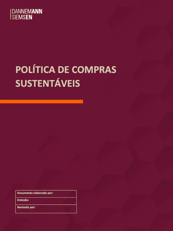 Política de Compras Sustentáveis