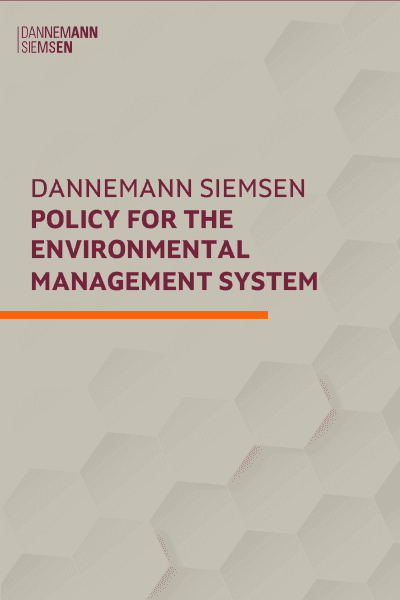 Policy for the DS Environmental Management System