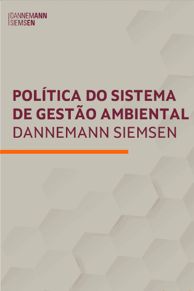 Política do Sistema de Gestão Ambiental DS